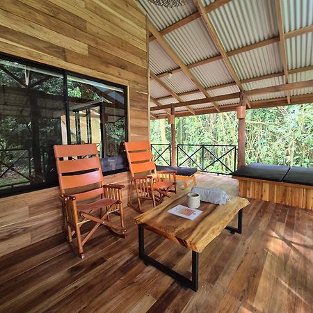 Finca Amistad Cacao Lodge Бихагуа Экстерьер фото