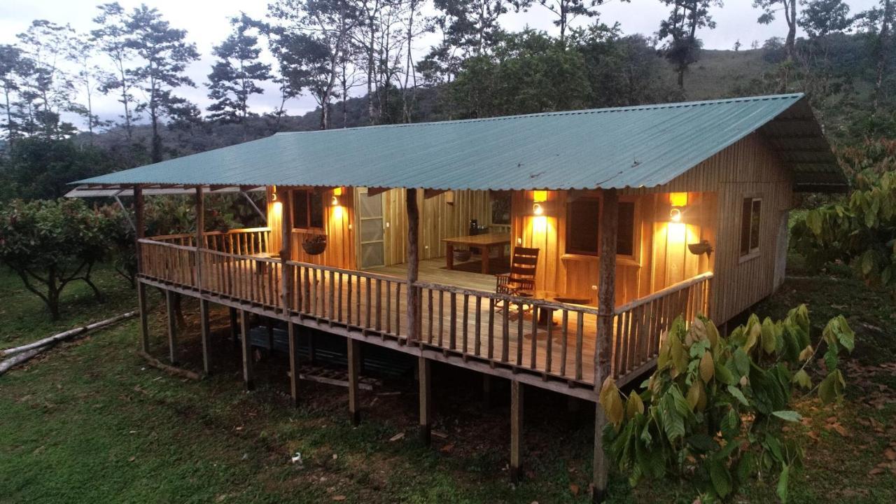 Finca Amistad Cacao Lodge Бихагуа Экстерьер фото