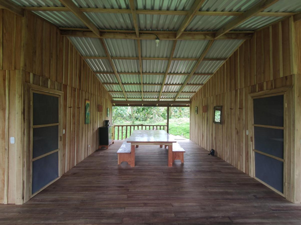 Finca Amistad Cacao Lodge Бихагуа Экстерьер фото