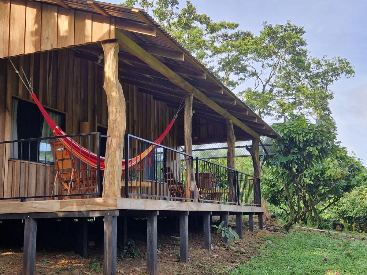 Finca Amistad Cacao Lodge Бихагуа Экстерьер фото
