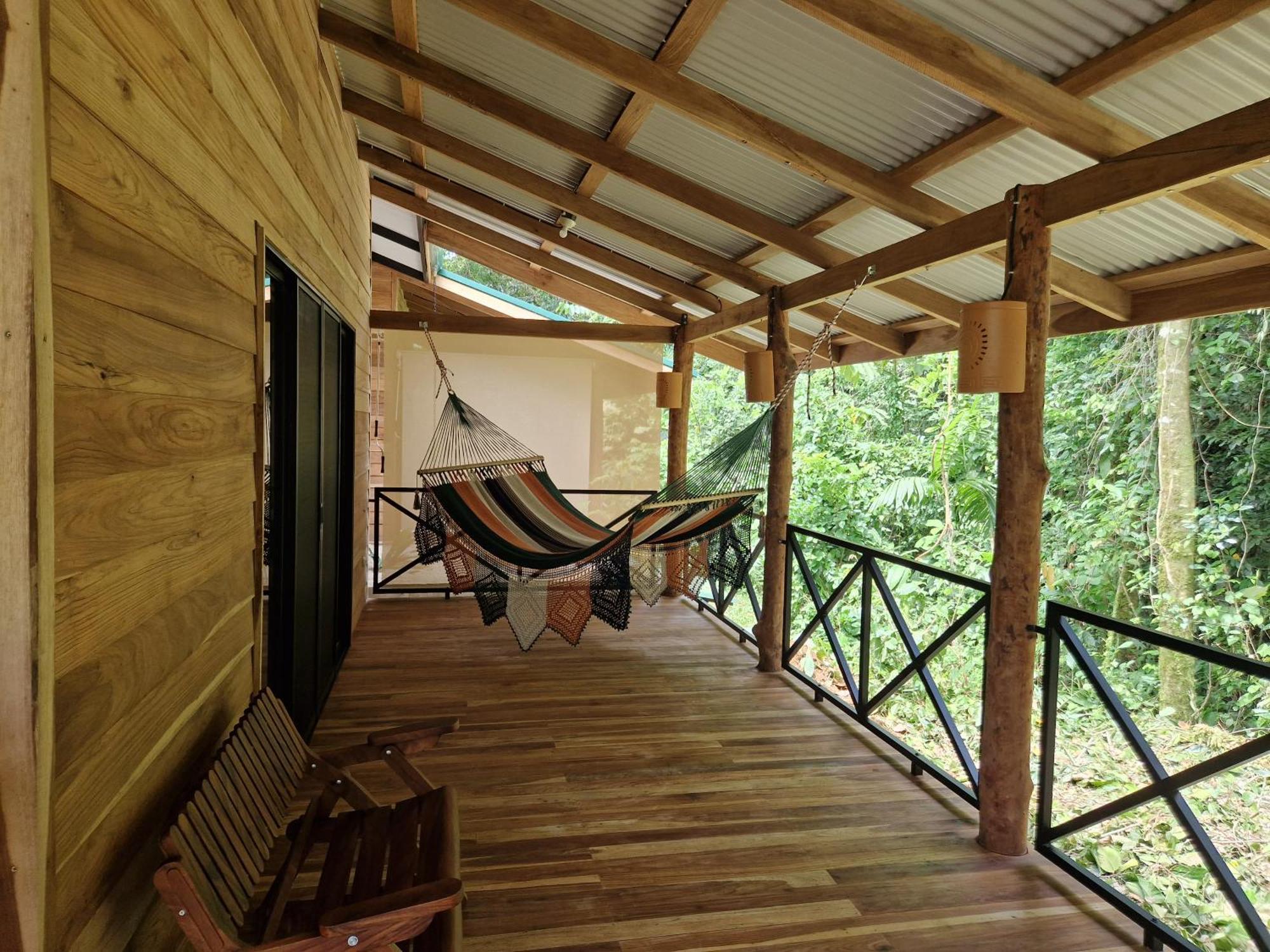 Finca Amistad Cacao Lodge Бихагуа Экстерьер фото