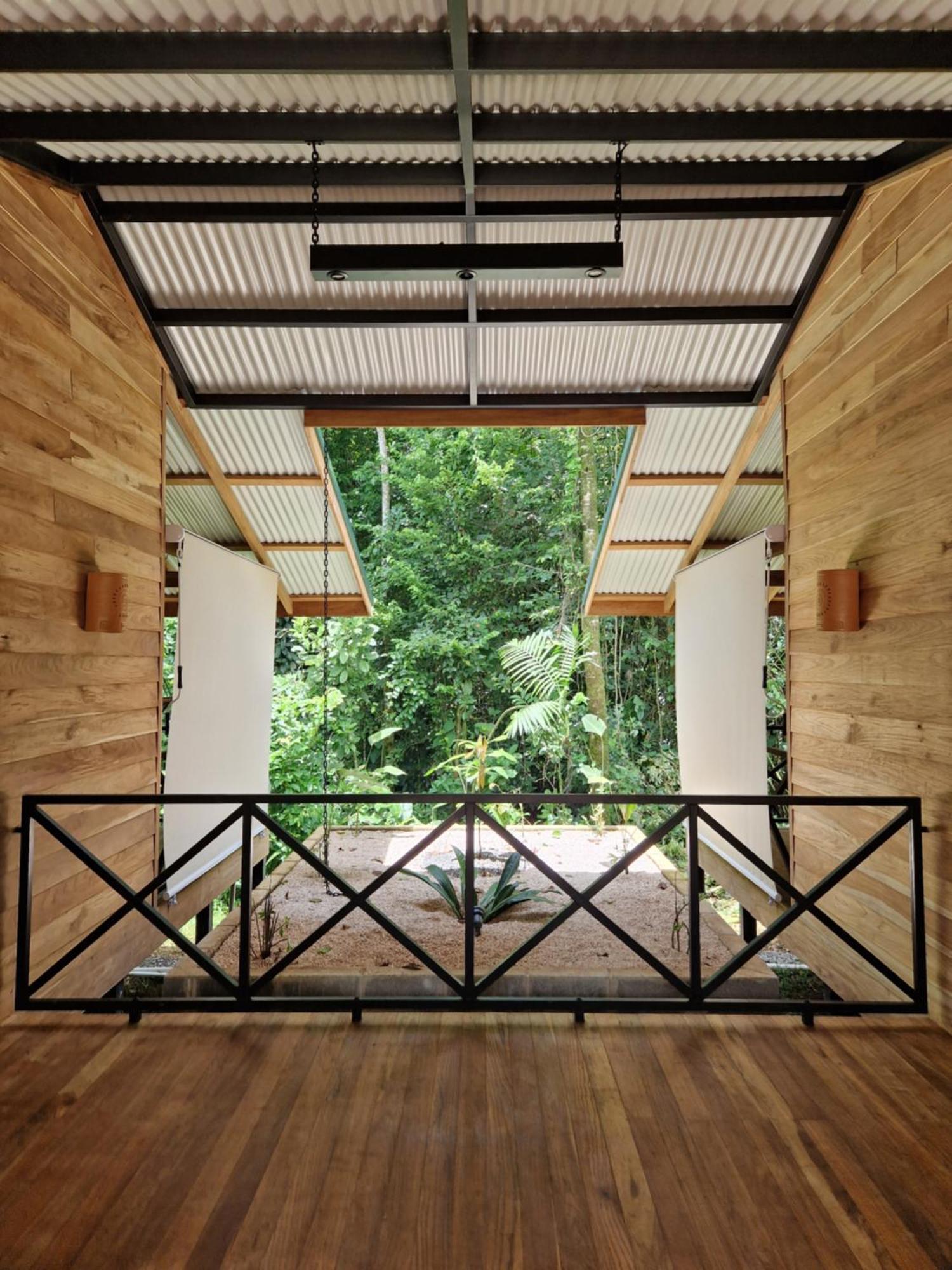 Finca Amistad Cacao Lodge Бихагуа Экстерьер фото