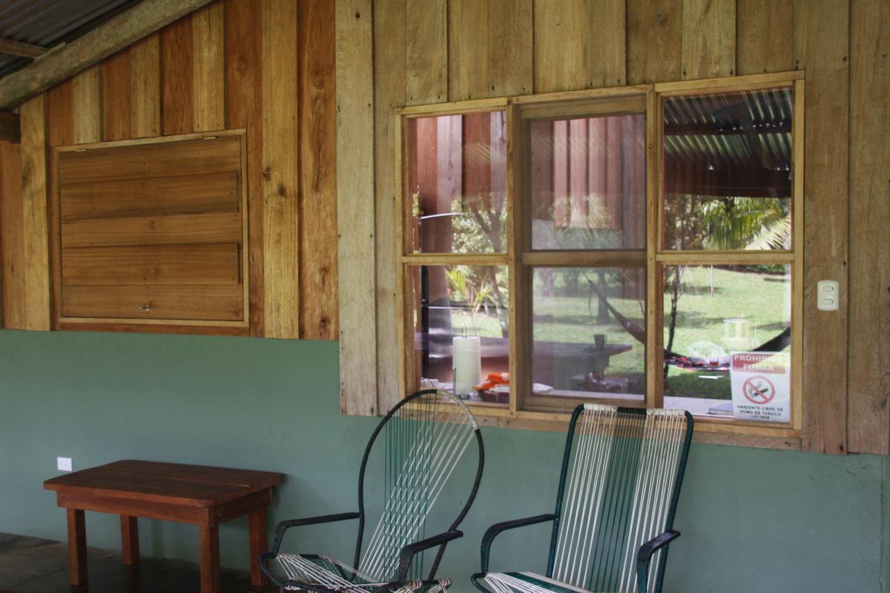 Finca Amistad Cacao Lodge Бихагуа Экстерьер фото