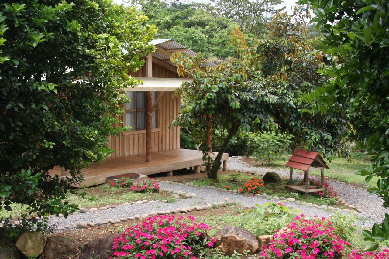 Finca Amistad Cacao Lodge Бихагуа Экстерьер фото