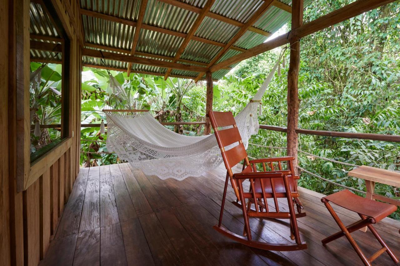 Finca Amistad Cacao Lodge Бихагуа Экстерьер фото