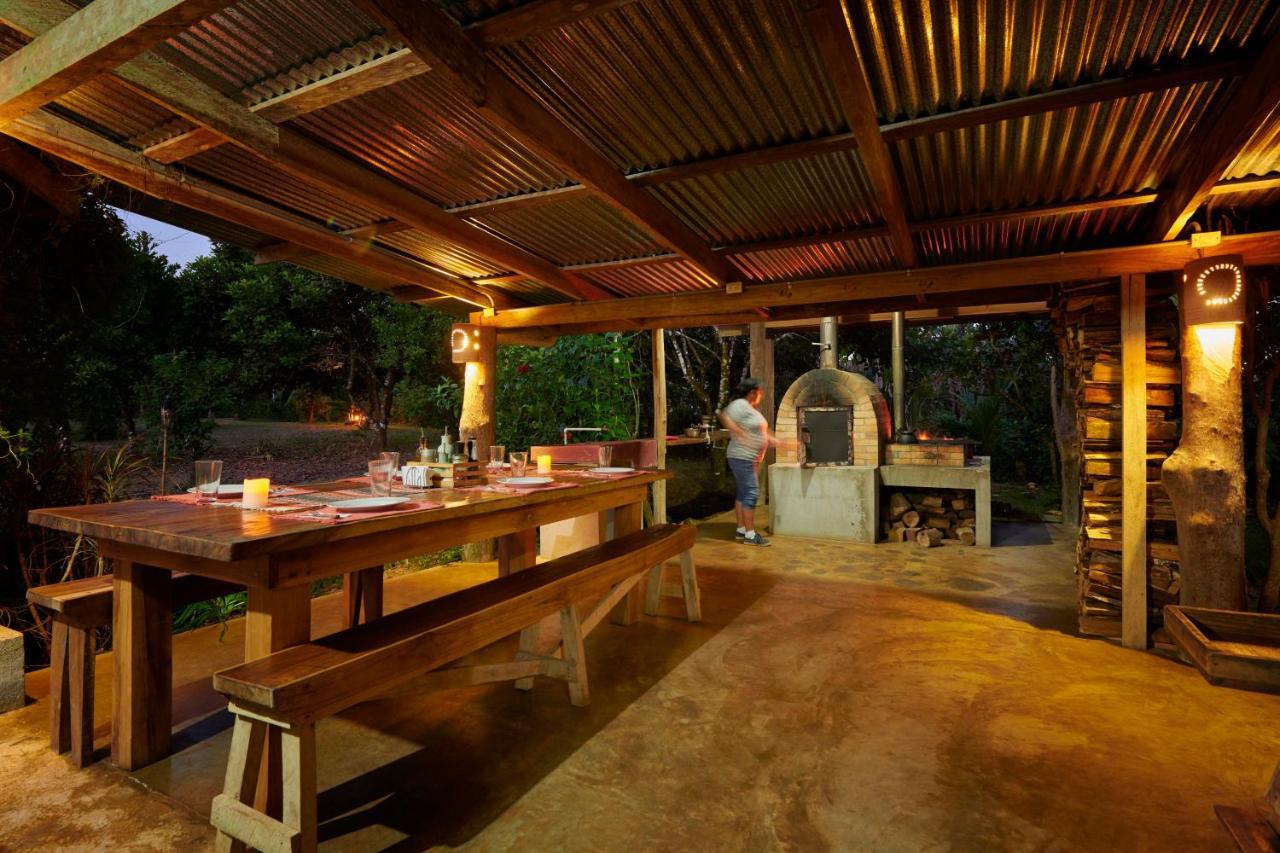 Finca Amistad Cacao Lodge Бихагуа Экстерьер фото